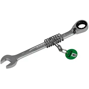 Comparateur de prix : Bahco Clé à Cliquet Combinée Es With Safety Spring-16