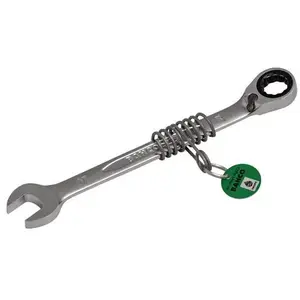 Comparateur de prix : Bahco Clé à Cliquet Combinée Es With Safety Spring-27