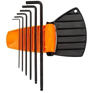 Comparateur de prix : Bahco Jeu de 6 clés hexagonal longue, 1.5-2-2.5-3-4-5 mm mm