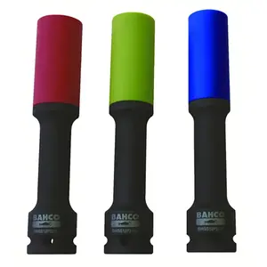 Bahco BWSS12P317L Jeu de douilles impact 1/2 pour roues , 17 mm, bleuVendu paramazon