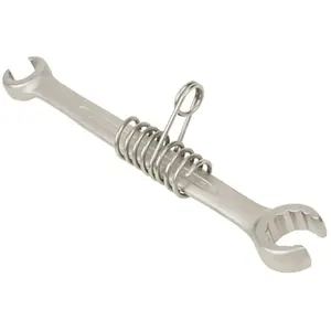 Comparateur de prix : Bahco Clé Plate For Fittings With Safety Spring 24 Mmx27 Mm