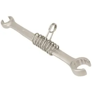 Bahco Clé Plate For Fittings With Safety Spring 12 Mmx14 Mm pas cher