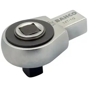 Bahco Clé à Cliquet Interchangeable Head With Through-rectangular ConnectorVendu paramazon