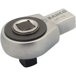 Comparateur de prix : Bahco Clé à Cliquet Interchangeable Head With Through Square With Rectangular Connector