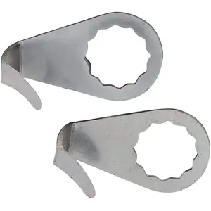 Bahco BPBU18 - Couteaux Forme U Sous Blister pas cher