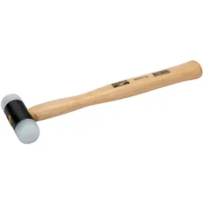Comparateur de prix : Maillet en caoutchouc - BAHCO - 3625W-35 - Tête en nylon - 550g