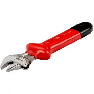Comparateur de prix : Bahco Bahco Clé à molette, isolée, 43mm, 390mm - 8074v