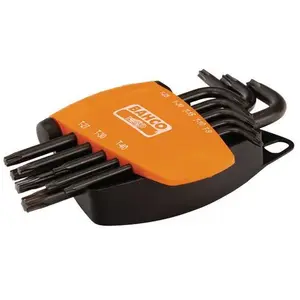 Comparateur de prix : BAHCO Jeu de clés mâles longues TORX® avec finition phosphatée T9-T40 - 8 pcs