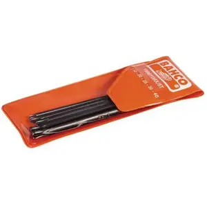 Comparateur de prix : BAHCO Jeu de clés mâles 6 pans longues tête sphérique pr vis TORX, fini phosphaté -5pc