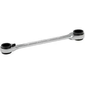 Comparateur de prix : BAHCO Clé polygonale à cliquet 4 en 1 (4-5-6-7mm) S4RM-4-7