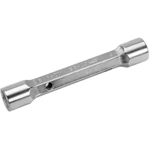 Comparateur de prix : Bahco Clé à Douille Chrome Finish Double End 21x23 Mm 183 Mm