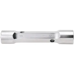 Comparateur de prix : Bahco Clé à Douille Chrome Finish Double End 24x26 Mm 193 Mm Pipe