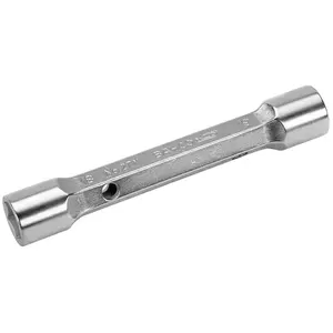 Comparateur de prix : Bahco Clé à Douille Chrome Finish Double End 21x23 Mm 183 Mm Pipe