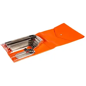 Comparateur de prix : BAHCO Jeu de clés mâles 6 pans, métriques, finition nickelée, 2 mm - 22 mm - 15 pc