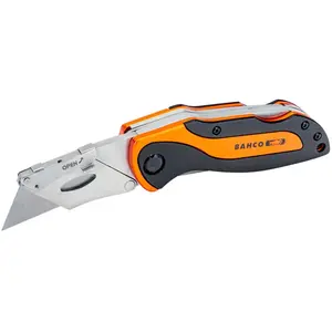 Comparateur de prix : Bahco Couteau utilitaire à deux lames jumelles BAHCO KBTU-01 0,6'' / 3