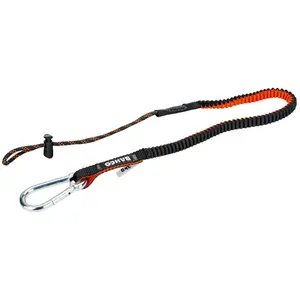 BAHCO Lanière avec mousqueton non détachable et boucle de serrage fixe, 3 kg, 1,2 m pas cher