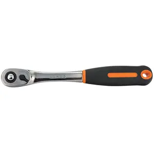 Comparateur de prix : Bahco Cliquet Réversible 3/8 Tête Fine 72 Dents Angle 5° 205mm