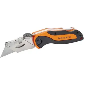 Comparateur de prix : Bahco BAHCO Couteau utilitaire avec lockback sports KBSU-01 0,6