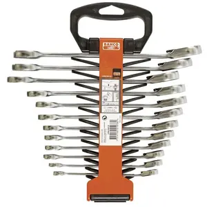 jeu de cle mixte a cliquet - 12 pcs > Outillages a