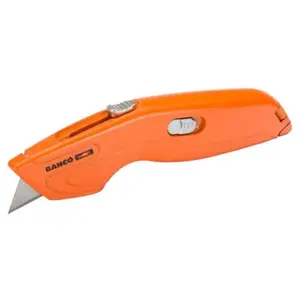 Comparateur de prix : Bahco Couteau autorétractable de sécurité 160 mm KGAU-01 Bahco