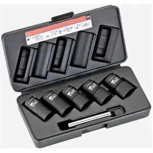 Comparateur de prix : Jeu De Douilles Bahco Bwtsp6 17-24 Mm 1/2'' 6 Unités