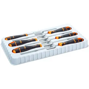 Comparateur de prix : Bahco Bahco Jeu de tournevis adapté à  fente/PH/PZ 6 pcs B219.026