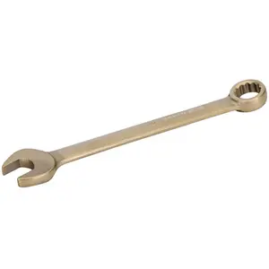 BAHCO Clé mixte antidéflagrante, dimensions métriques, en aluminium bronzeVendu paramazon