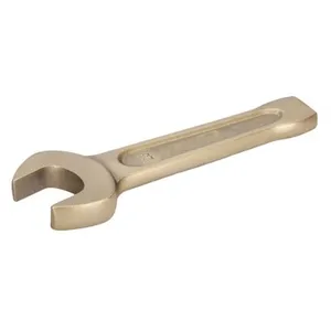 BAHCO Clé à fourche à frapper antidéflagrante métrique, aluminium bronze pas cher