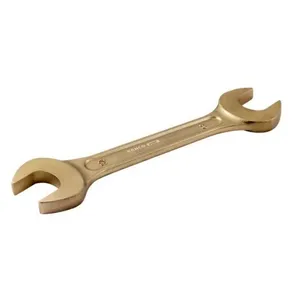 Bahco Clés à fourche double antidéflagrante métrique, en aluminium bronze pas cher