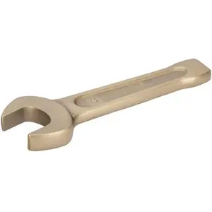 Comparateur de prix : BAHCO Clé à fourche à frapper antidéflagrante métrique, aluminium bronze
