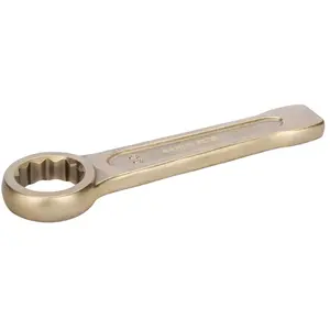 BAHCO Clé polygonale à frapper antidéflagrante métrique, aluminium bronzeVendu paramazon