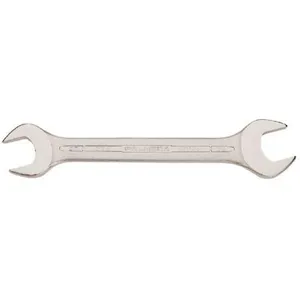 Comparateur de prix : BAHCO - Clé à fourche double, dimensions métriques, avec finition chromée