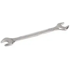 BAHCO Clé à fourche double, dimensions métriques, avec finition chroméeVendu parmanutan
