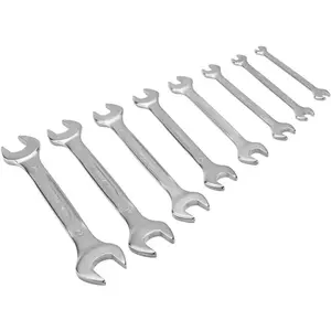 Bahco - Jeu de clés à fourche doubles, dimensions métriques - 8 pcs/boîteVendu parmanutan