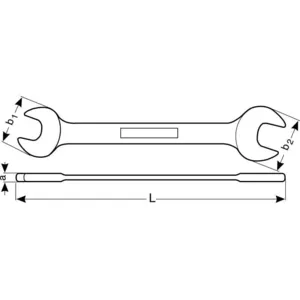 Comparateur de prix : Bahco - Clé mixte plate 14 mm avec finition chromée - SB111M-14