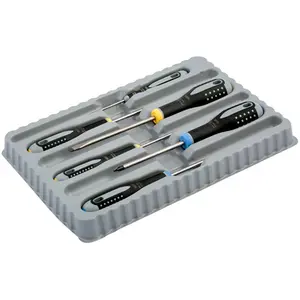 Bahco BAHCO Jeu de tournevis ergonomiques 6 pcs BE-9882 pas cher