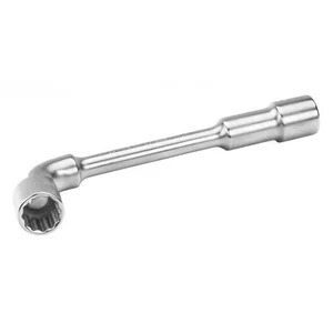 BAHCO Clé à Pipe Contre-coudée Double 19mm 12x6 Pans 210mm
