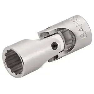 Bahco Douille à 12 Pans Articulated Cup With 1/4´´-3/16´´ Bi-profile pas cher