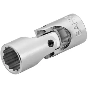 Comparateur de prix : Bahco Douille à 12 Pans Articulated Cup With 1/4´´-1/2´´ Bi-profile