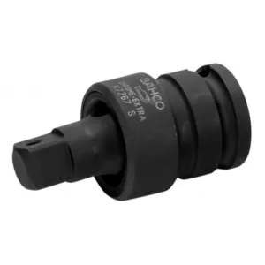 BAHCO Douille articulée 3/8" avec finition phosphatée, 49 mm