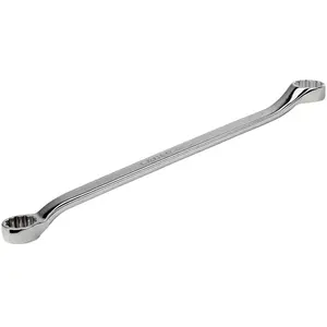 Comparateur de prix : Bahco Clé étoile Fixe 1/2´´-9/16´´ Double End With Chrome Finish 220 Mm Offset Star
