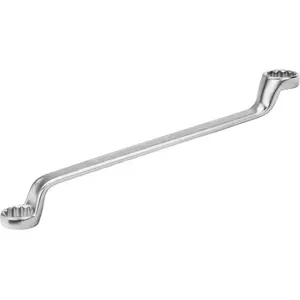 BAHCO Clé polygonale double longue, coudée, métrique, finition chromée pas cher