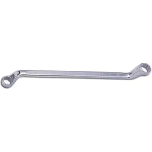 Comparateur de prix : Clé polygonale double longue, coudée, métrique, finition chromée - Bahco