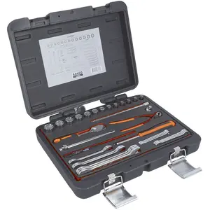 Bahco Bahco Assortiment de douilles 1/4, 33 PCS - 6720NMVendu paramazon