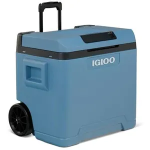 Glacière électrique - IGLOO - 12 V - 230 V - Modern bleu - 42 L pas cher