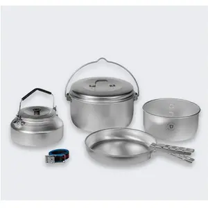 Trangia - Campingset 24 - Popote taille 915 g pas cher