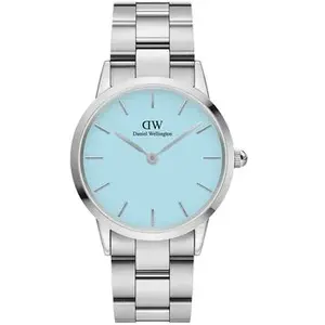 Montre femme Daniel Wellington Iconic Link Capri TU pas cher