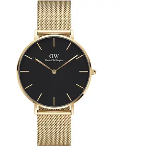 Daniel Wellington Petite Montre 32mm Double Plated Stainless Steel (316L) Gold pas cher