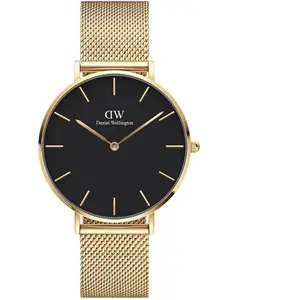Montre Femme Petite Noir DW00100349 Daniel Wellington pas cher