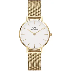 Comparateur de prix : Montre Femme DANIEL WELLINGTON PETITE en Acier Jaune